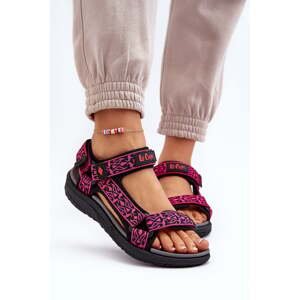 Lee Cooper Fuchsia Women's Sandals
