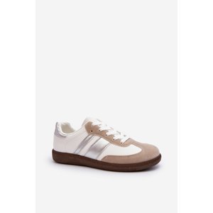 Women's Low-Top Sports Shoes Sneakers White Cafala