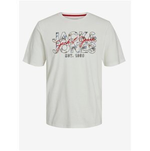White Men's Jack & Jones Chill T-Shirt - Men's