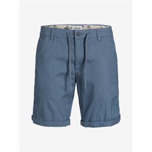 Men's Blue Jack & Jones Marco Chino Shorts - Men