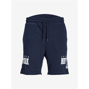 Jack & Jones Cory Men's Sweatpants Navy Blue Sweatpants - Men's