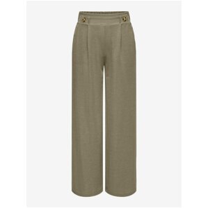 Khaki Women's Wide Pants JDY Birdie - Women's