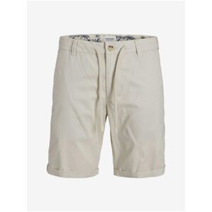 Jack & Jones Marco Men's Cream Chino Shorts - Men's