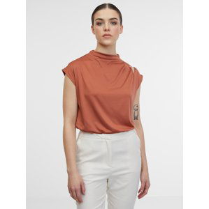 Orsay Women's Brown T-Shirt - Women