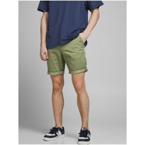 Khaki Men's Jack & Jones Bowie Chino Shorts - Men's