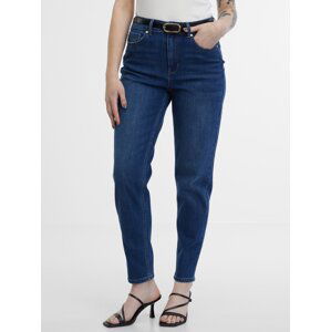 Orsay Dark blue Ladies Mom Jeans - Women