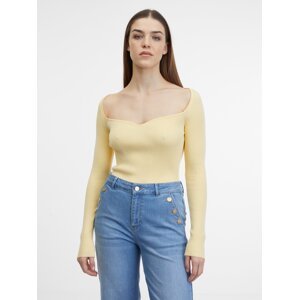 Orsay Yellow Women's Sweater - Women