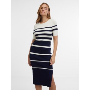 Orsay Blue Women's Striped Dress - Women's