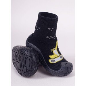 Yoclub Kids's Baby Boys' Anti-Skid Socks With Rubber Sole