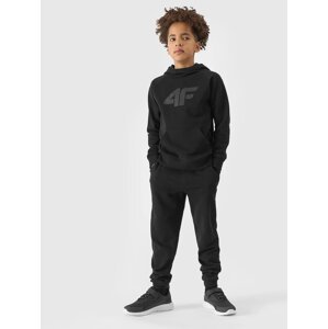 4F jogger sweatpants for boys - black