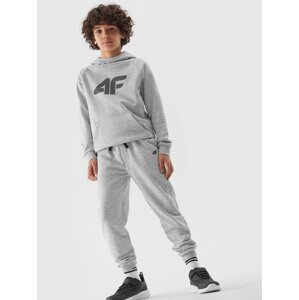 4F jogger sweatpants for boys - grey