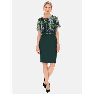 Potis & Verso Woman's Skirt Mavi