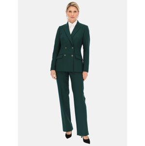 Potis & Verso Woman's Trousers Mavi