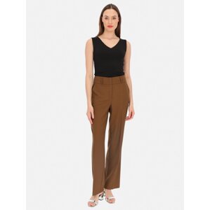 Potis & Verso Woman's Trousers Karmel