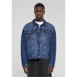 Men's Heavy Ounce Boxy Jacket - Dark Blue