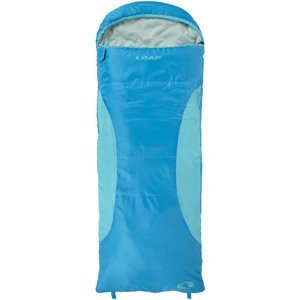 Ladies' blanket sleeping bag LOAP SAIPAL L Blue