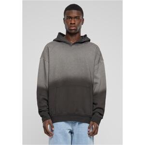 Men's Sun Bleached Hoody Sweatshirt - Black