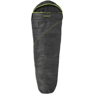 Mummy sleeping bag LOAP ANDANG Black/Green