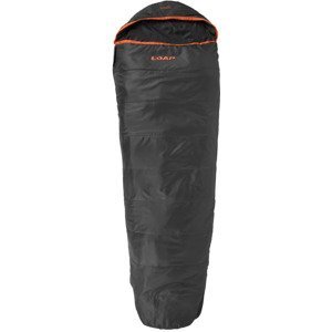 Mummy sleeping bag LOAP LENOX Black/Orange