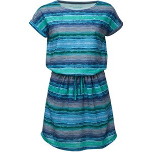 Women's dress LOAP ANICA blue/green