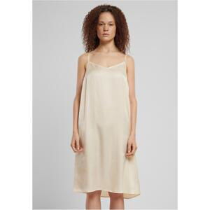 Women's nightgown Viscose Satin - cream