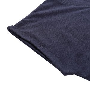 Women's T-shirt ALPINE PRO OMBA mood indigo variant pa