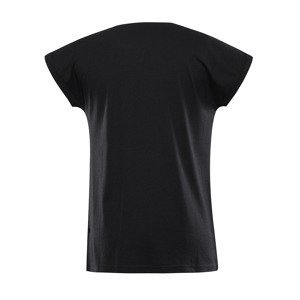 Women's T-shirt ALPINE PRO OMBA black variant pb