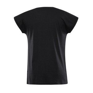 Women's T-shirt ALPINE PRO OMBA black variant pb
