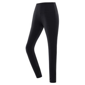 Women's Sports Leggings ALPINE PRO DERTA black