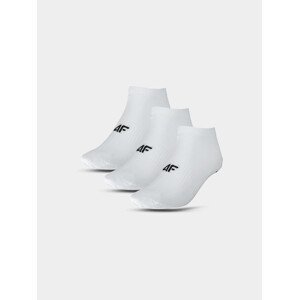 Men's Casual Socks Under the Ankle (5pack) 4F - White