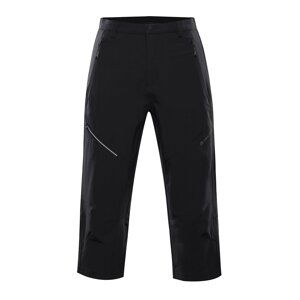 Men's softshell capri ALPINE PRO WEDER black