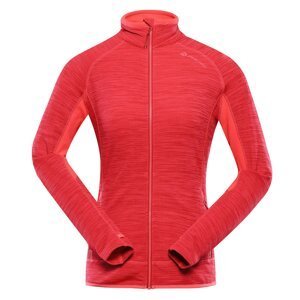 Women's quick-drying sweatshirt with cool-dry ALPINE PRO ONNECA diva pink