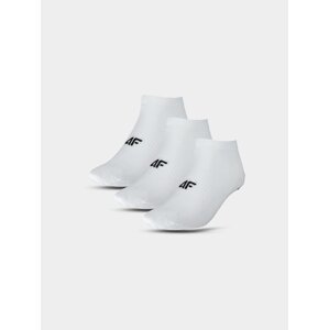 Women's Casual Ankle Socks (5pack) 4F - White