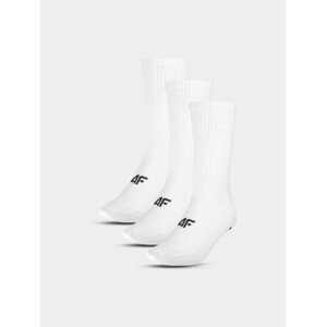 Women's Casual Socks Above the Ankle (3pack) 4F - White