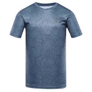 Men's functional T-shirt ALPINE PRO QUATR blue mirage variant pa
