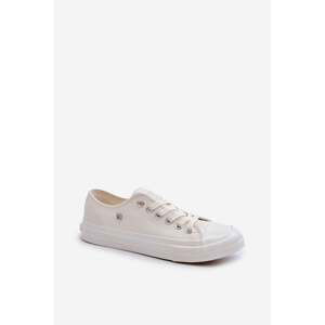 Men's Low-Top Sneakers Big Star White