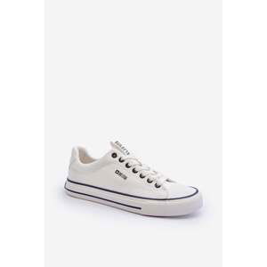 Men's Low-Top Sneakers Big Star White