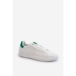 Men's Eco Leather Big Star White Low-Top Sneakers