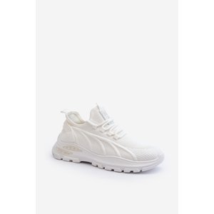 Men's Sneakers HI-POLY SYSTEM Big Star White