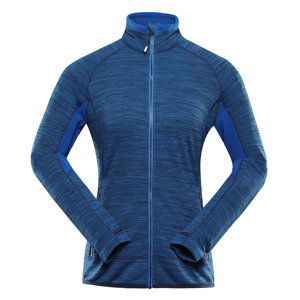 Women's quick-drying sweatshirt with cool-dry ALPINE PRO ONNECA mood indigo