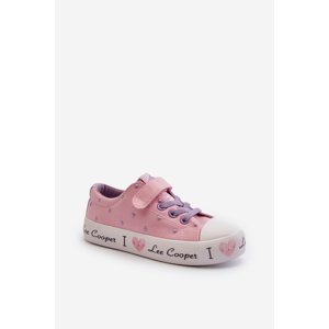 Lee Cooper Girls' Sneakers Pink
