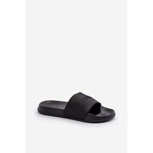 Men's Big Star Slippers Black