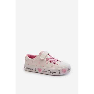 Lee Cooper Girls' Sneakers White