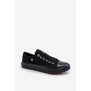 Men's Low-Top Sneakers Big Star Black