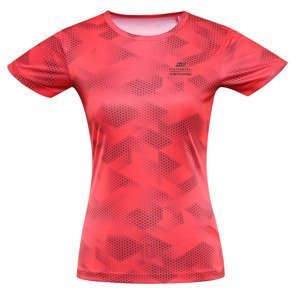 Women's quick-drying T-shirt ALPINE PRO QUATRA diva pink variant pb