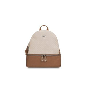 Fashion backpack VUCH Brody Beige
