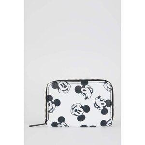 DEFACTO Women Disney Mickey & Minnie Licensed Faux Leather Wallet