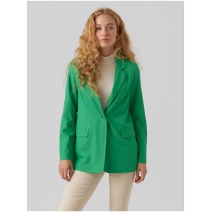 Green women's oversize jacket VERO MODA Zelda - Women
