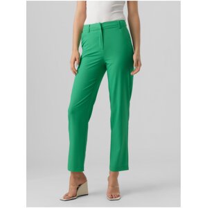 Green women's trousers VERO MODA Zelda - Women