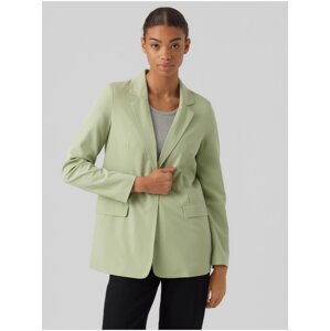 Light green women's blazer VERO MODA Zelda - Women